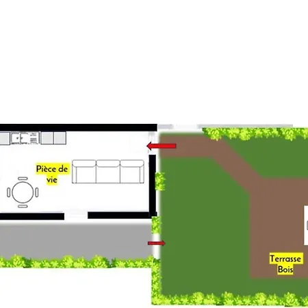 T2, Picculu - Jardín, Piscina, 4 Pers, Parking Apartmán
