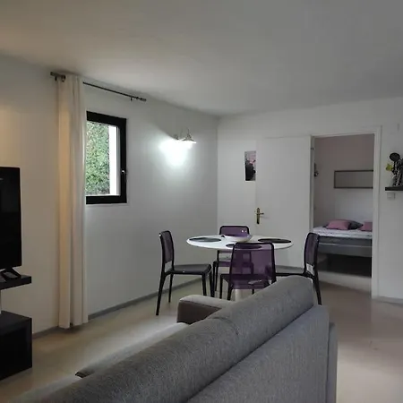Apartment F2 Avec Jardin U Picculu Acces Piscine Sporting Club *