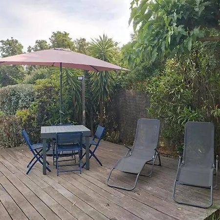 T2, Picculu - Jardín, Piscina, 4 Pers, Parking Apartmán