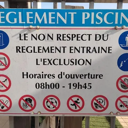 F2 Avec Jardin U Picculu Acces Piscine Sporting Club Apartment *