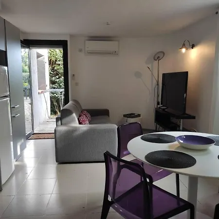 Apartmán T2, Picculu - Jardín, Piscina, 4 Pers, Parking Porto-Vecchio (Corsica)