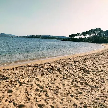 T2, Picculu - Jardín, Piscina, 4 Pers, Parking Porto-Vecchio (Corsica)