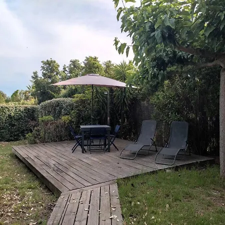 T2, Picculu - Jardín, Piscina, 4 Pers, Parking